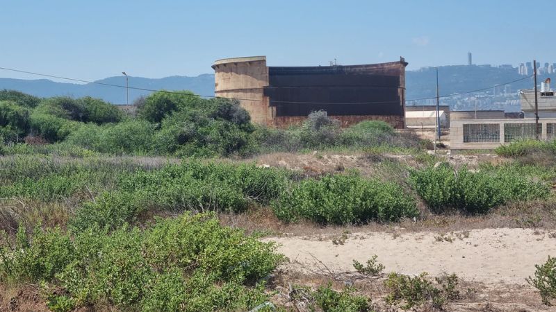 חוות המיכלים בקרית חיים | צילום: אודיה שווץ