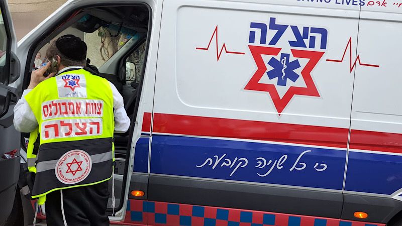 כונן ארגון הצלה | צילום: דוברות הצלה מרחב כרמל