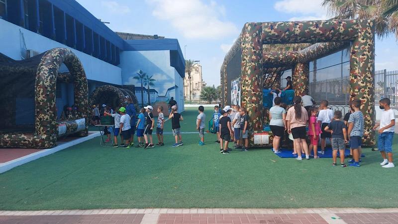 התלמיד עולה לכיתה א', אבל לא בבית ספרנו