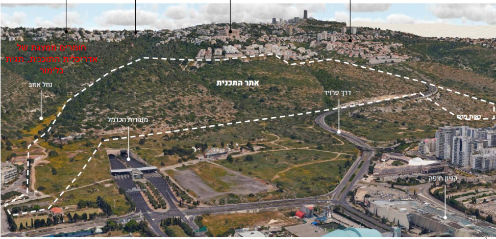 מורדות לינקולן, מתוך מצגת המתנגדים