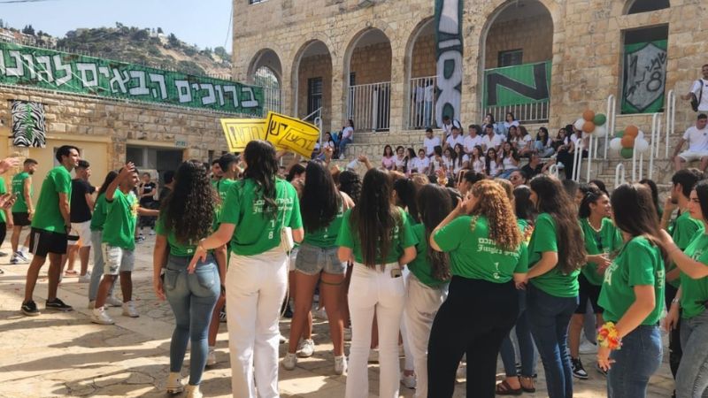 פתיחת שנה"ל בטירת כרמל | צילום (ארכיון): דוברות עיריית טירת כרמל