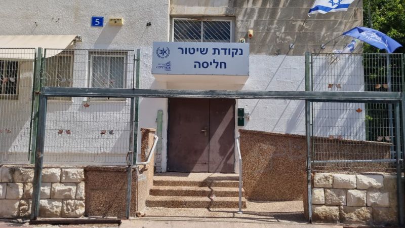 נקודת שיטור חליסה | צילום: אודיה שווץ