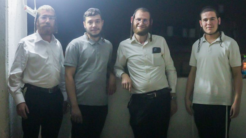 יהודה, אברמי, שמואל וחיים. ארגון משמר | צילום: עומר מוזר