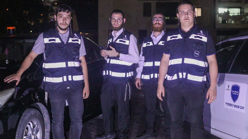 יהודה, חיים, אברמי ושמואל. ארגון משמר | צילום: עומר מוזר