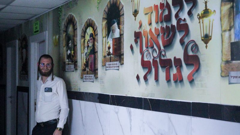 אברמי וינברג. ארגון משמר | צילום: עומר מוזר
