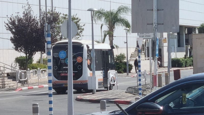 האוטובוס האוטונומי | צילום: חברת Imagry