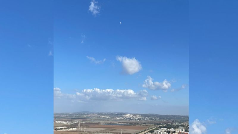 יירוט מעל שמי העמקים | צילום: רדיו חיפה