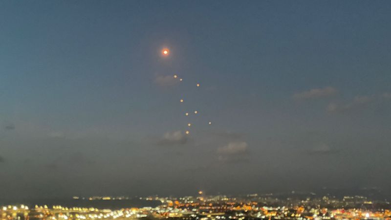 יירוטים מעל מפרץ חיפה | צילום: יובל ובר