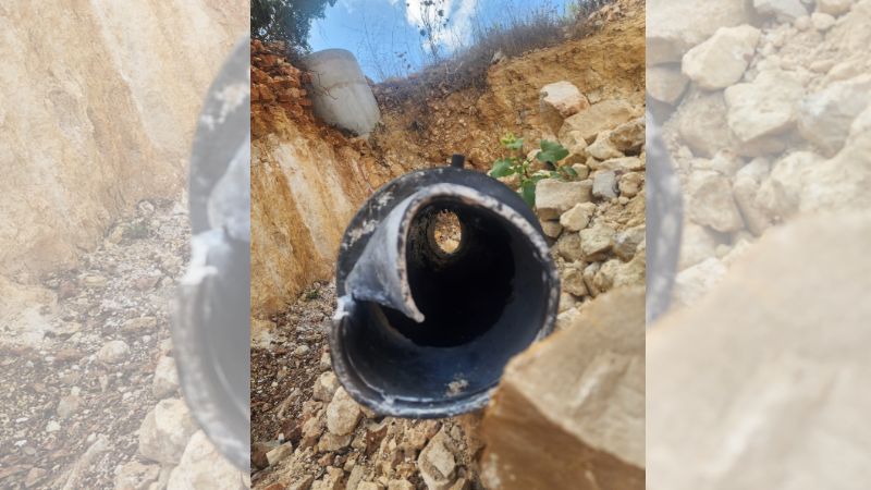 נפילה באזור הכרמל | צילום: חדר מצב ארצי