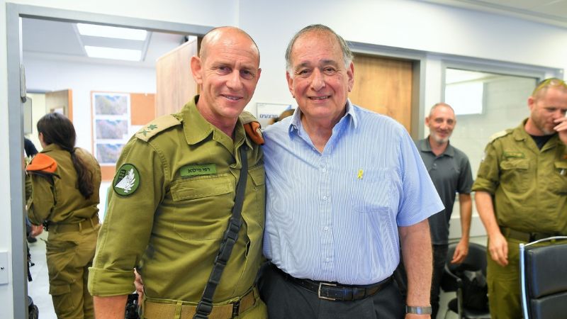 יהב לאלוף פיקוד העורף: 