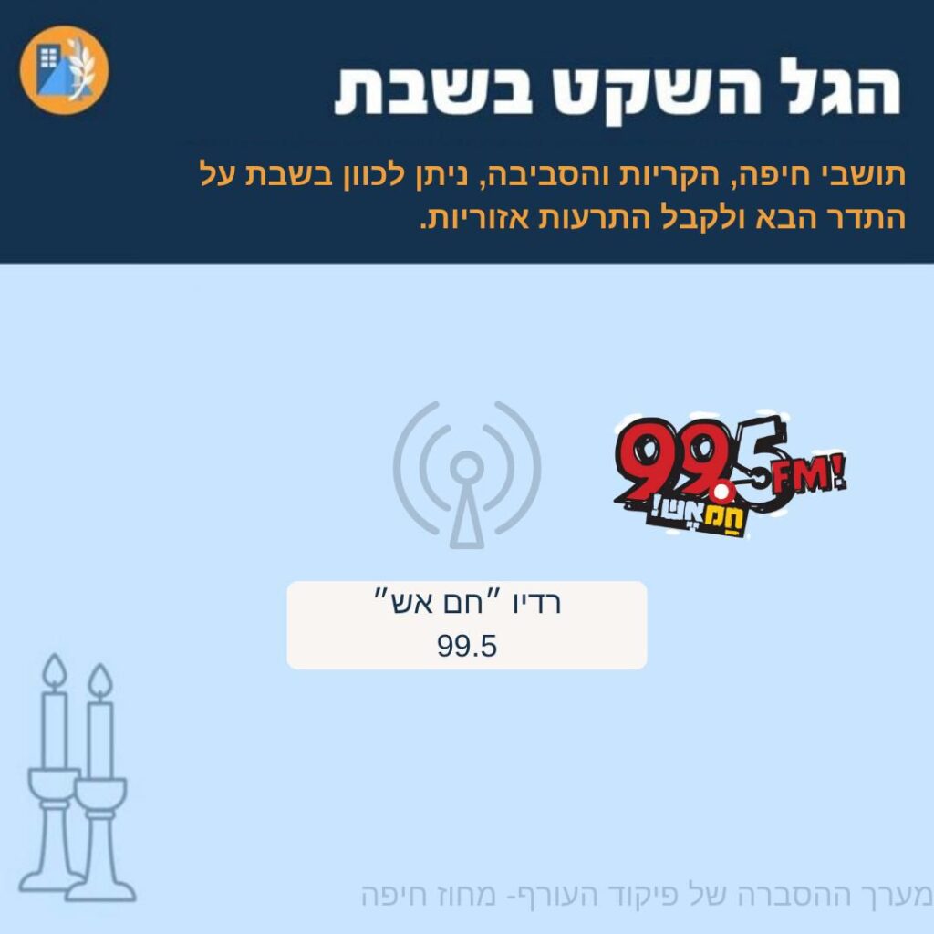 הגל השקט - 99.5 חם אש