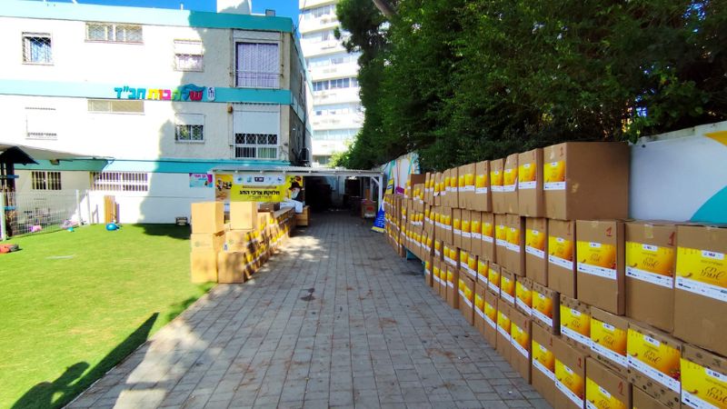 150 משפחות טרם קיבלו סלי מזון לחג, הציבור מתבקש לסייע בחלוקה