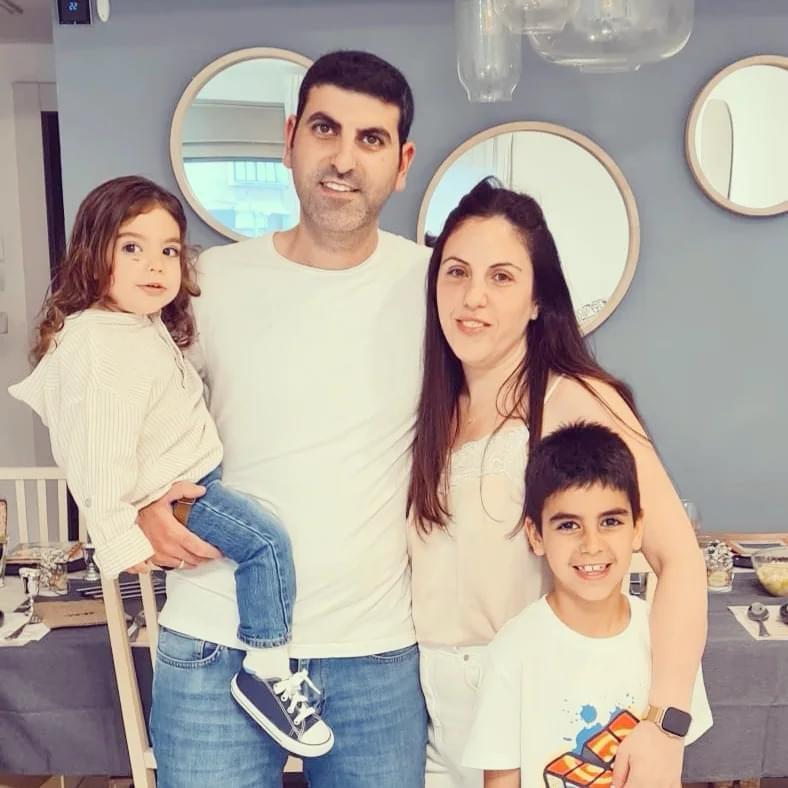 עדי לנגר שבת. פורום נשות המילואימניקים | צילום: אלבום משפחתי