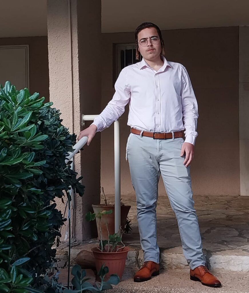 אשר זייבלד | צילום אלבום פרטי