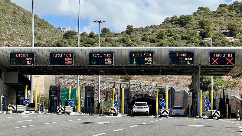 מסתמן: עובדי העירייה ישבשו מחר את הנסיעה במנהרות הכרמל