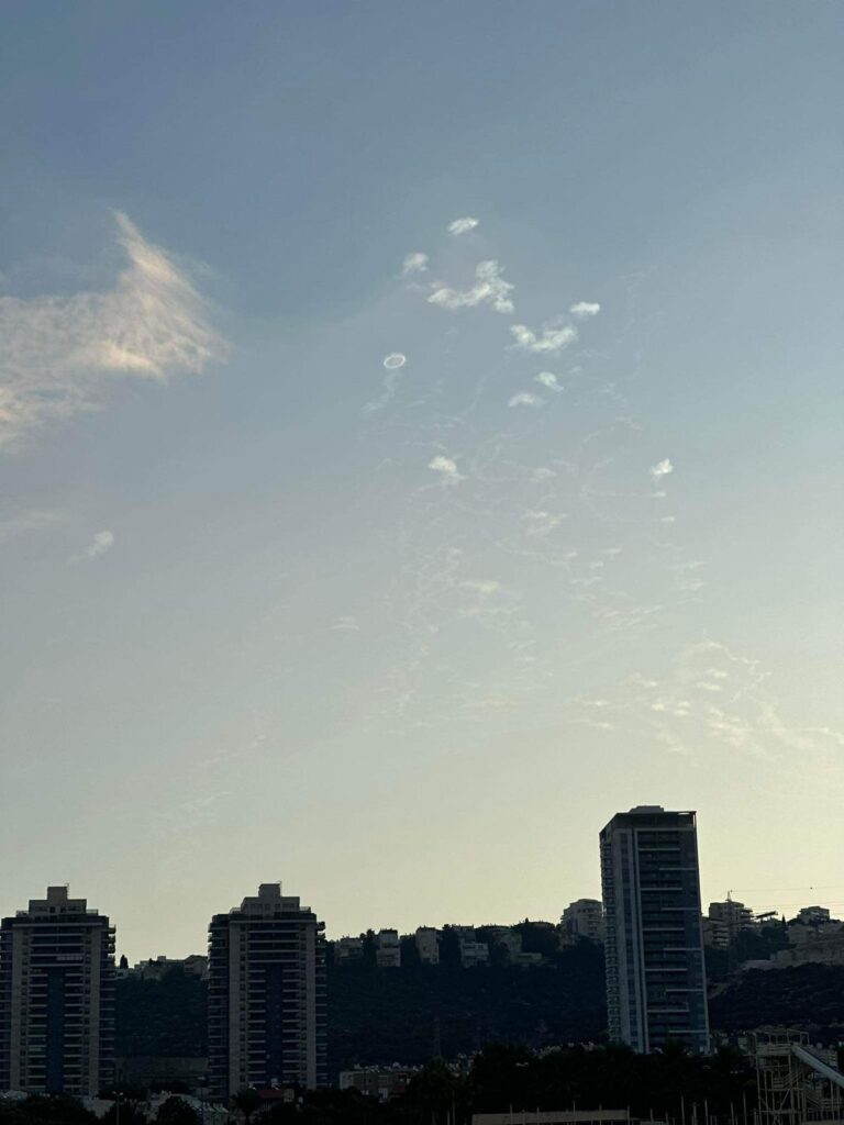 יירוטים בחיפה בראש השנה | צילום: יורי פלדמן