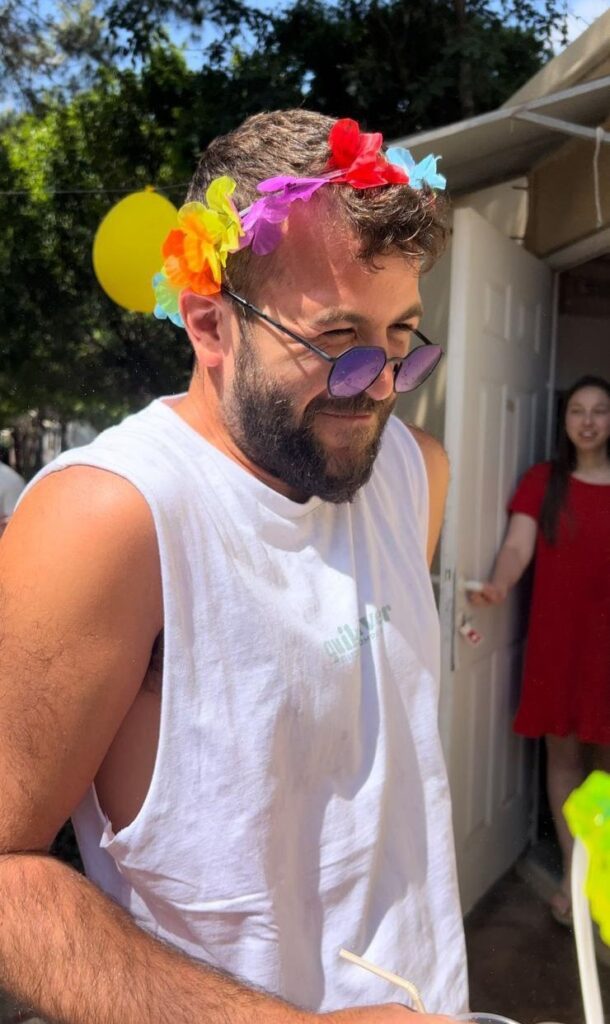 אופיר צרפתי ז"ל | צילום: אלבום פרטי