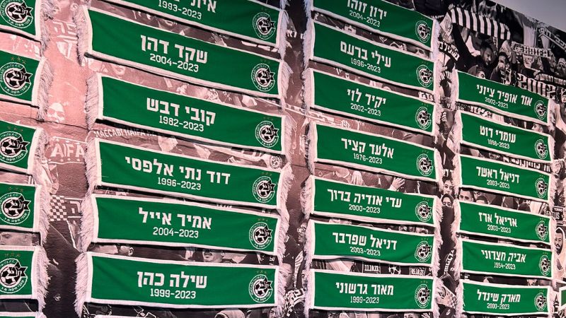 ״הם בלב שלנו בכל יום ובכל משחק״