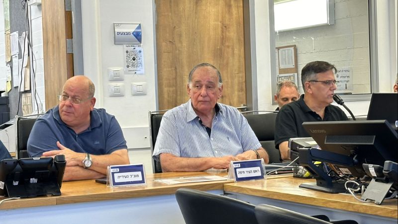 עיריית חיפה נערכת לחג הסוכות על רקע המצב הבטחוני