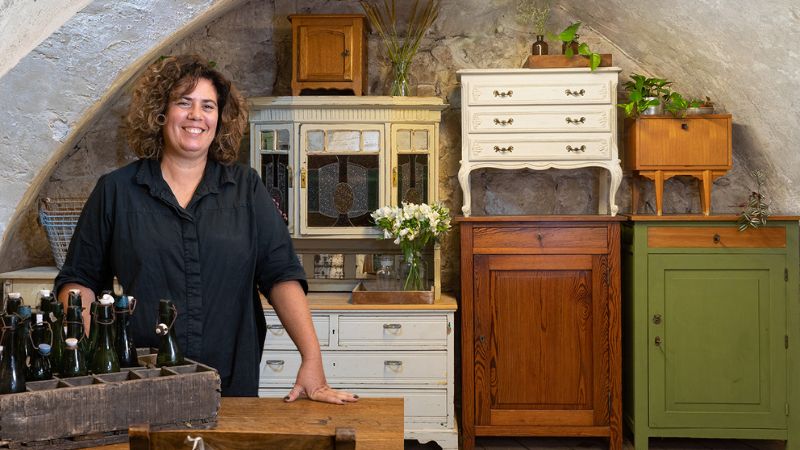 שוק הפשפשים לא יהיה אותו דבר בלי השאבי שיק של בלומה מיי