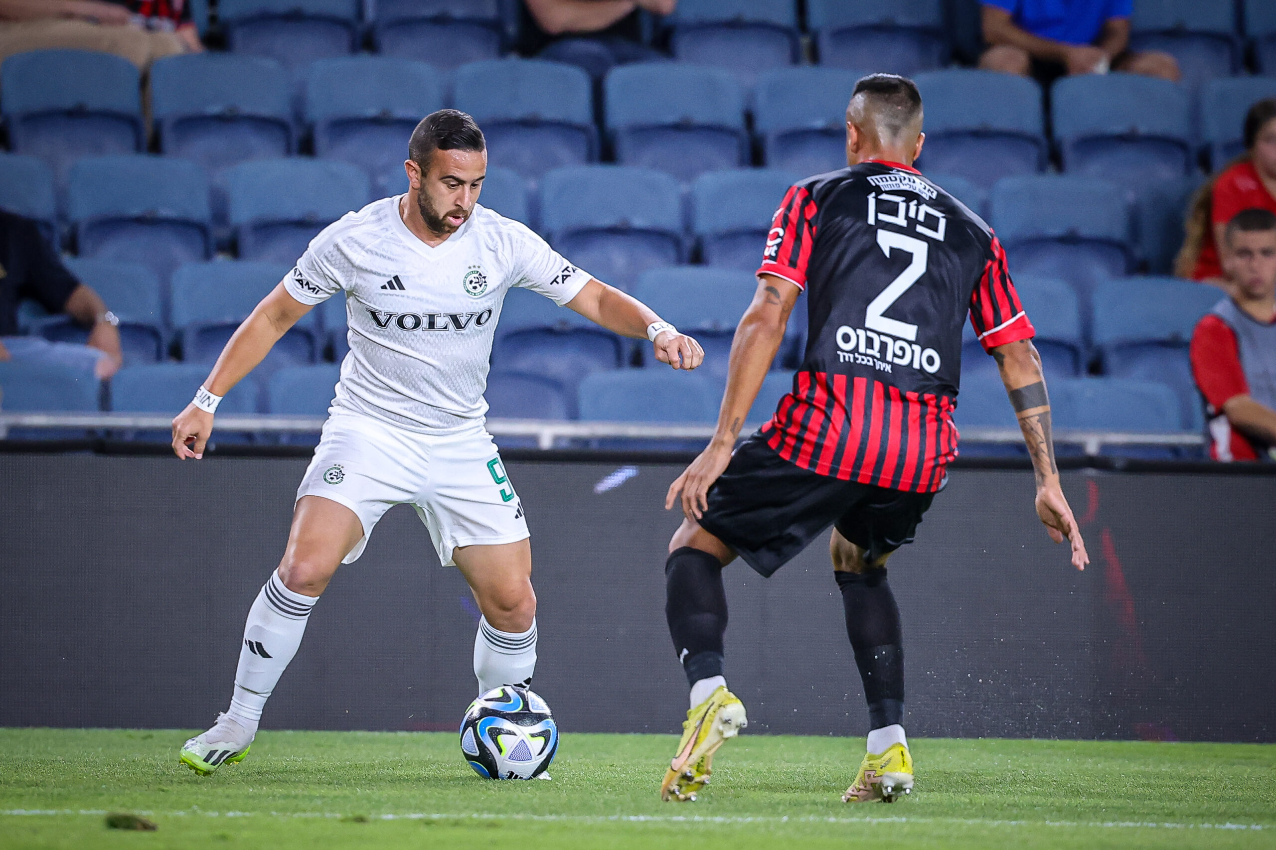 רשמי: הפועל י-ם תארח את מכבי חיפה בטדי בשישי