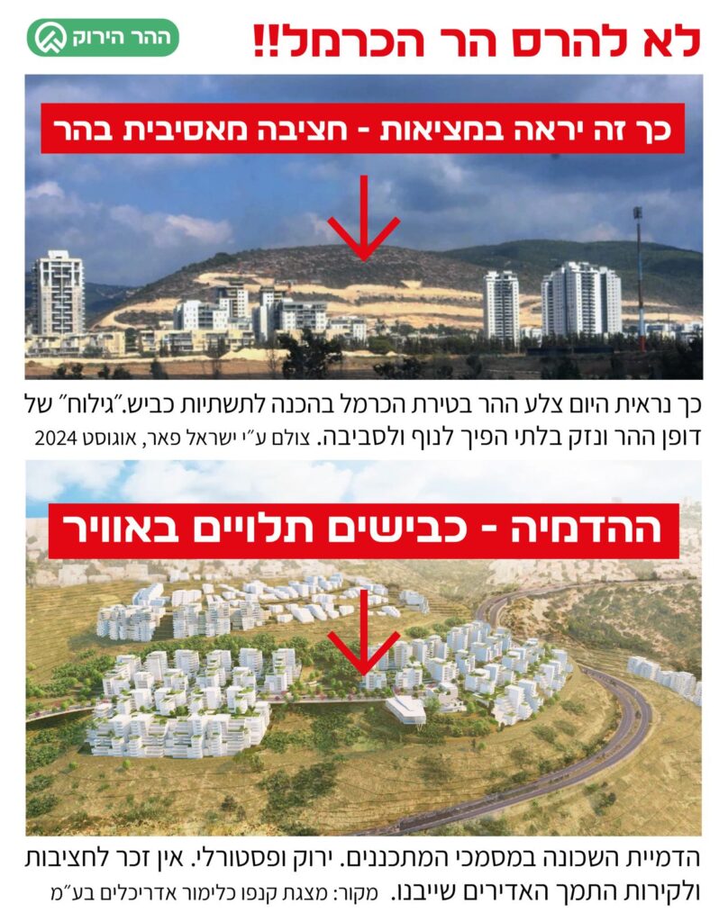 מתנגדים לתוכנית מורדות לינקולן ותל אהרון קוראים להגיע ולהפגין מול בניין העירייה