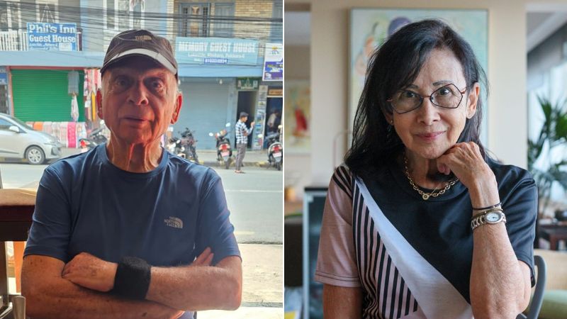 איריס בך, עודד בית הלחמי | צילום: עומר מוזר, אלבום פרטי