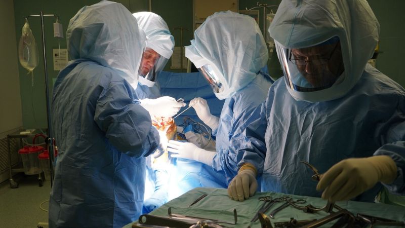 צוות המחלקה האורתופדית של כרמל בניתוח | צילום: ירון חזן דוברות כרמל