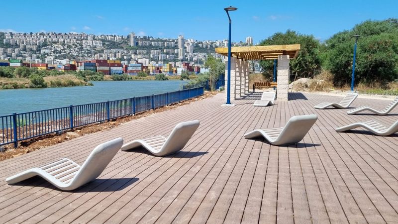 פארק הקישון החדש נפתח היום לציבור, אבל יש קאצ'