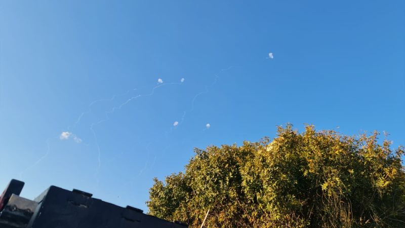 יירוטים מעל חיפה | צילום: דוברות איחוד הצלה כרמל