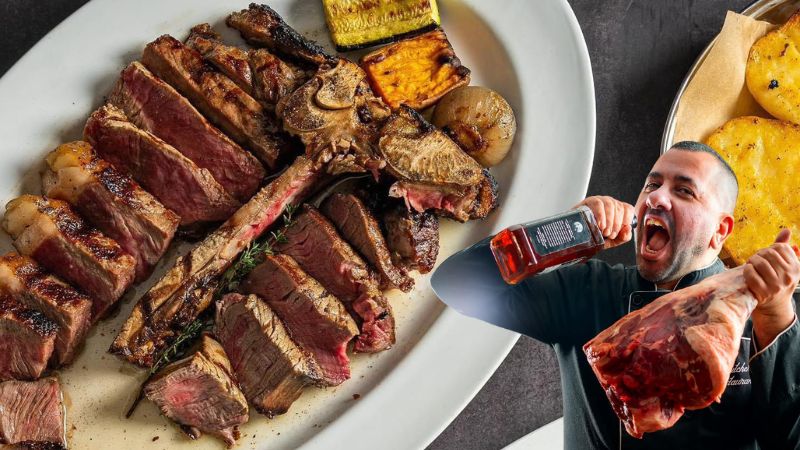 מסעדת הקצבים חזרה לקצבים: הסיבוב המושלם של חוסאם במבינו