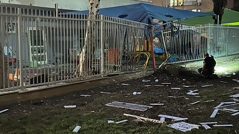 לאחר הערכת מצב בזירת נפילת הרקטה בעכו, הוחלט כי ביומיים הקרובים לא יתקיימו לימודים