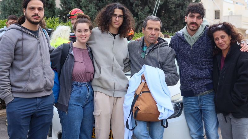 משפחת סגל | צילום: עומר מוזר