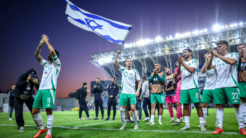 ״זה משחק שיכול להוציא את מכבי חיפה לדרך חדשה״