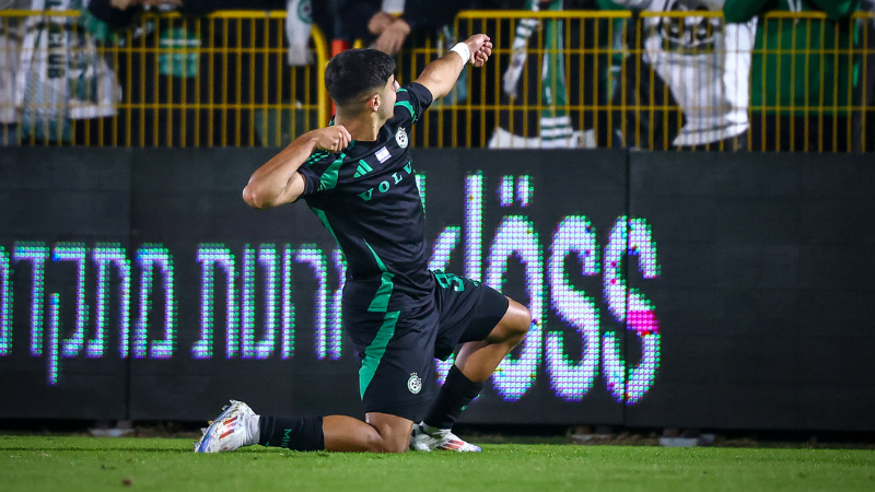 חזרו למסלול: 3-1 למכבי חיפה באשדוד