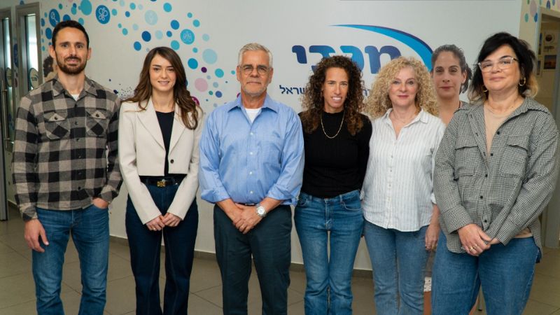הצוות הרפואי של מרפאת הטרשת | צילום: מכבי