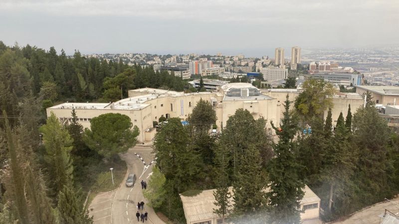 בניין הפקולטה להנדסת אווירונאוטיקה וחלל בטכניון | צילום: גילה מרגולין