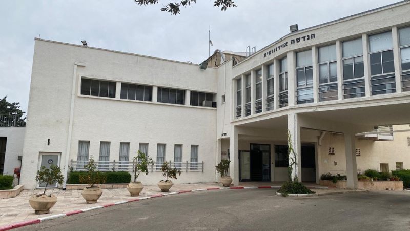 בניין הפקולטה להנדסת אווירונאוטיקה וחלל בטכניון | צילום: גילה מרגולין