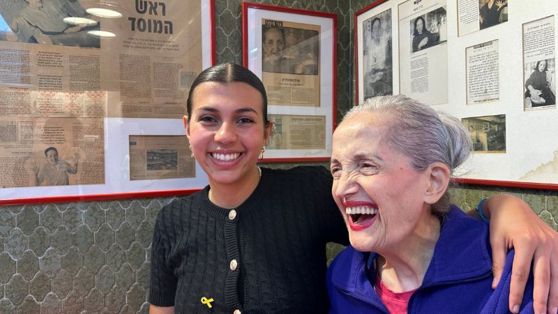 ברכה שמואלי ומיקה מורד | צילום: דיגיטל, רדיו חיפה