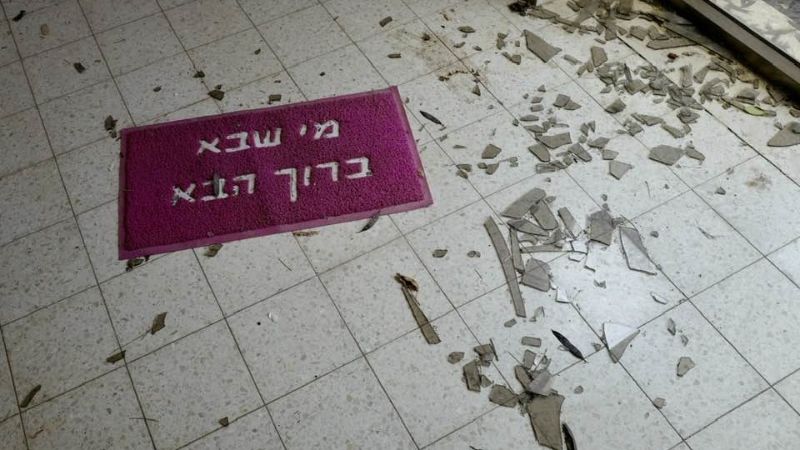 צלם העיתונות שמעדיף לצלם את הזירה לאחר שנרגעה