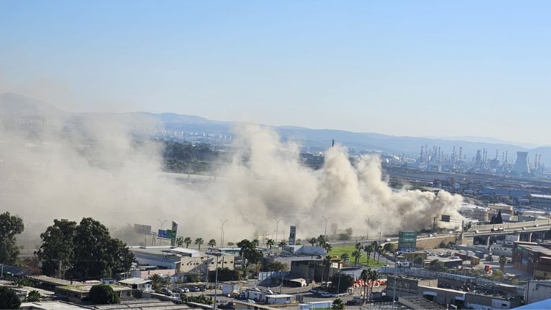סיפור מסריח | תושבי בת גלים: ״מתעוררים בכל בוקר עם כאבי ראש ובחילות״
