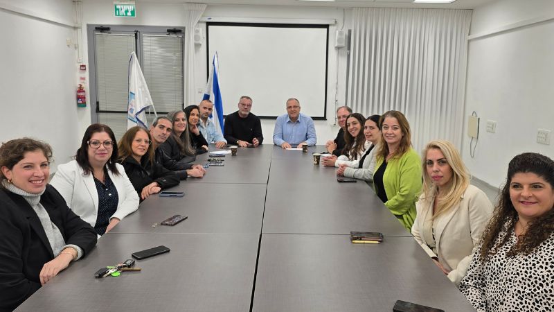 קריית ביאליק: למרות אתגרי המלחמה יגדל תקציב החינוך ל-186 מיליון שקל 