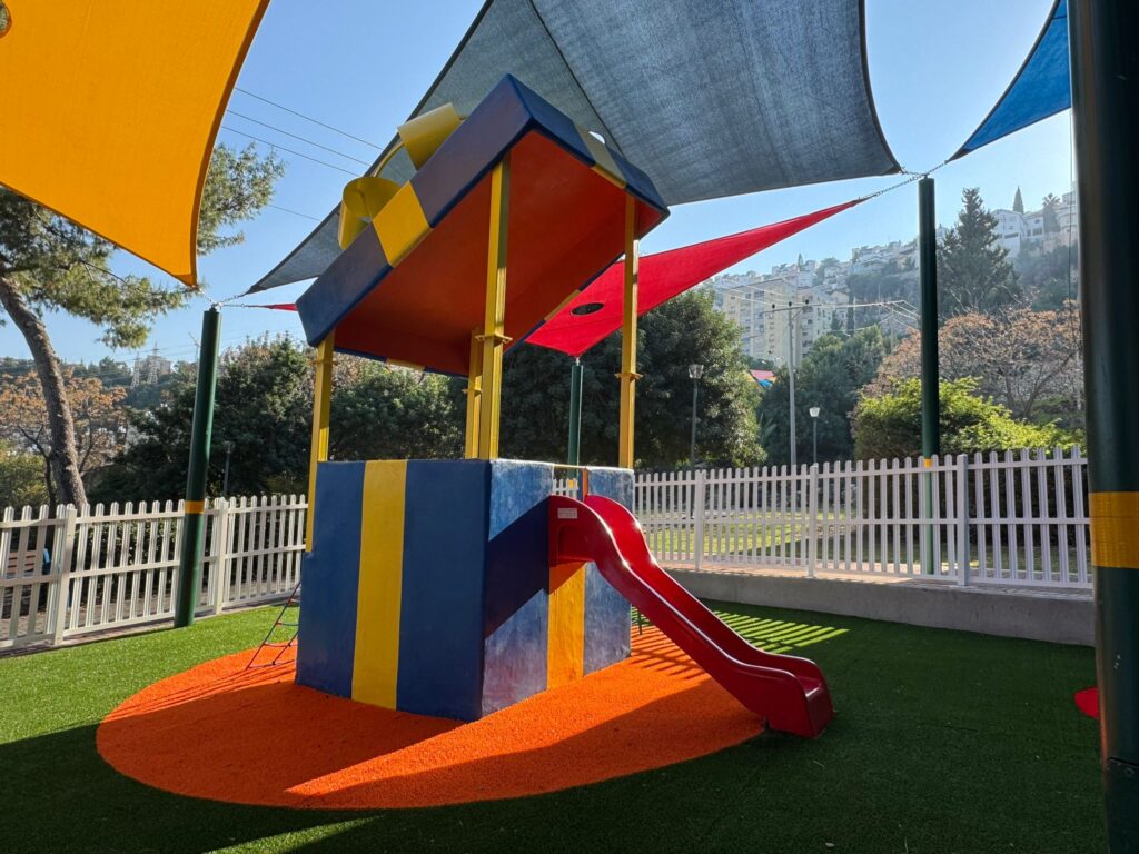 גן יום הולדת בנשר | צילום: דוברות עיריית נשר