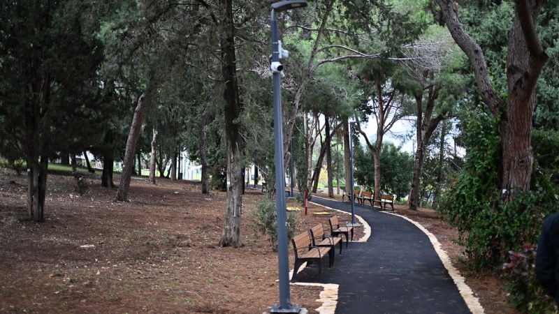 פארק קיסלק בקמפוס הטכניון | צילום: רמי שלוש, דוברות הטכניון