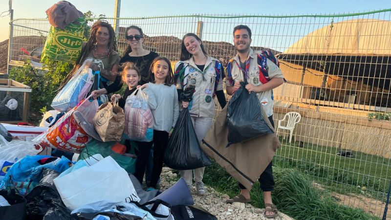 חורף חם: הורי ותלמידי בי