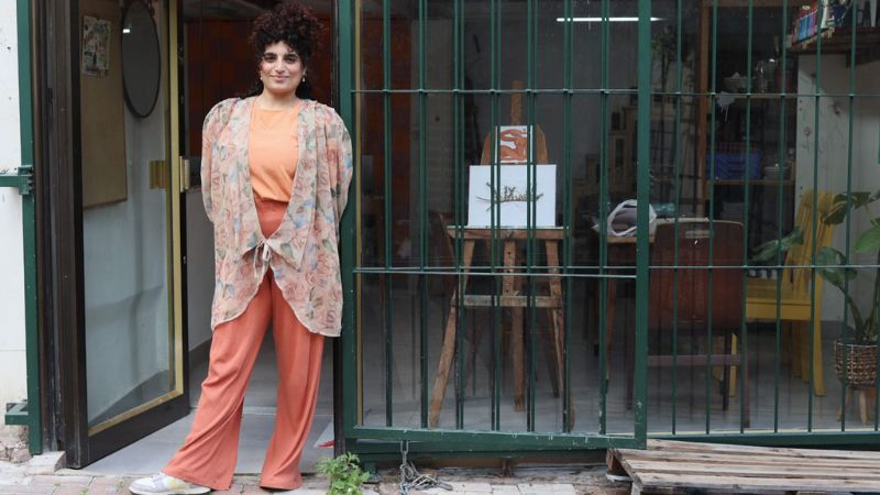 משי מזרחי, סטודיו מגוז | צילום: עומר מוזר