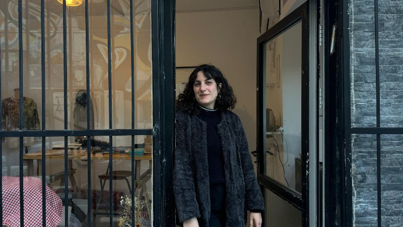 נועם יוגב, סטודיו חנות | צילום: אלבום פרטי