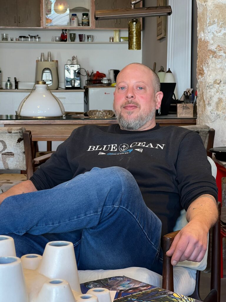 עמיאל קושנר, עמיאל ארט | צילום: חגית הורנשטיין