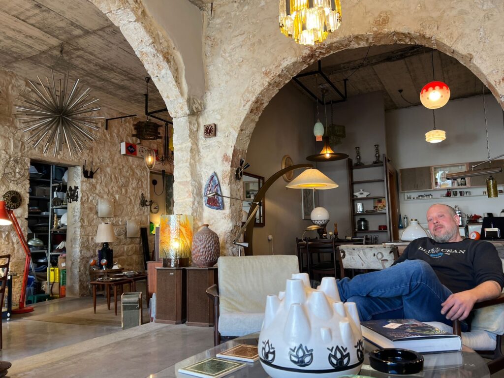 עמיאל קושנר, עמיאל ארט | צילום: חגית הורנשטיין