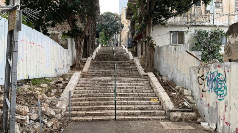 מדרגות הנביאים | צילום: יוסי קורי